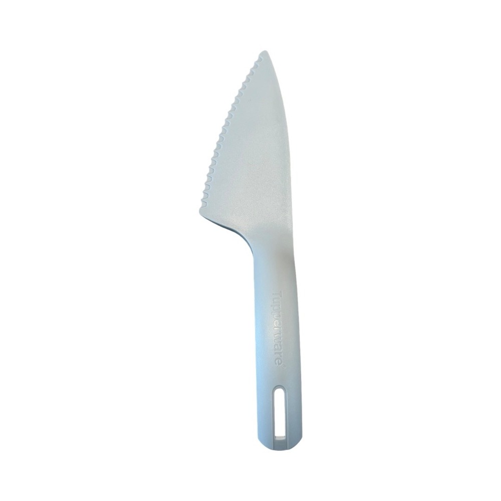Tupperware Cut N Serve Cutter Knife Grey Cake Pie Pastry Server Slicer 5193A-7